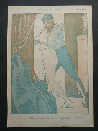 Curiosa dessin 1917 - 1917, a