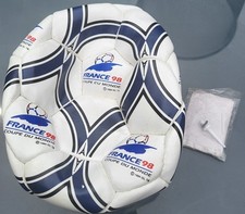 Collector Ballon de Football Coupe du Monde 1998 TOTAL NEUF jamais Gonflé 