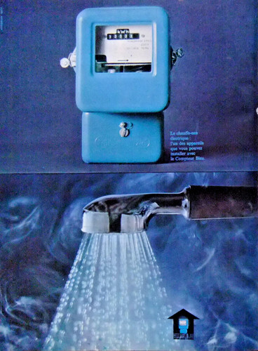 Publicité 1964 edf - publicitÉ, voici
