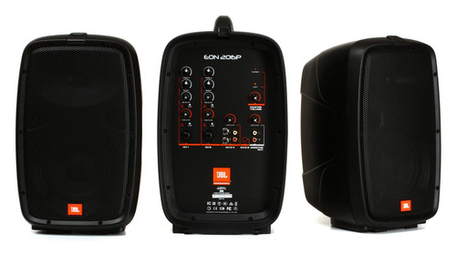 Jbl eon 206p - system, mixer