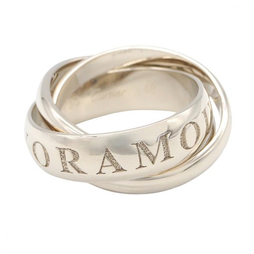 Bague cartier trinity blanc - bague,