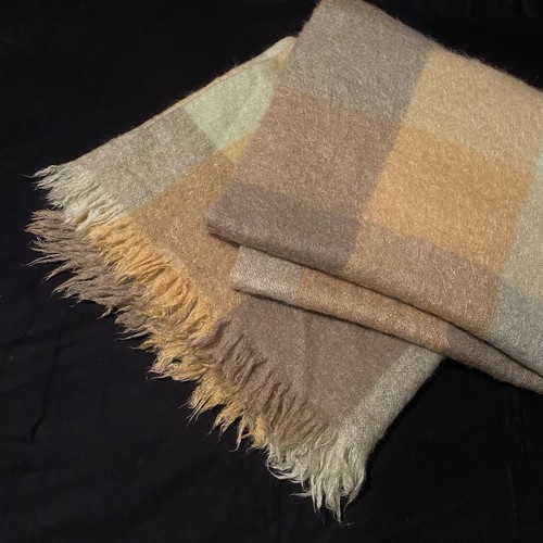 Couverture mohair glen cree - cree, xl