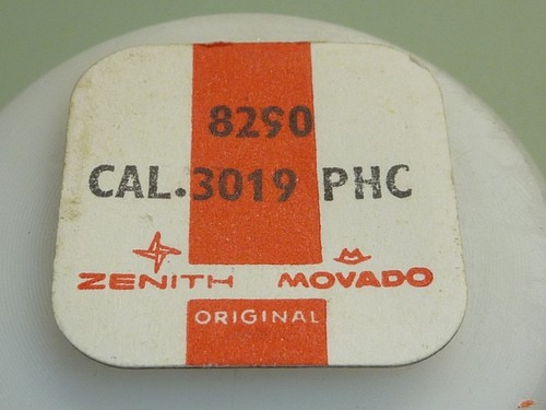 Zenith 3019 phc el primero - phc, ,