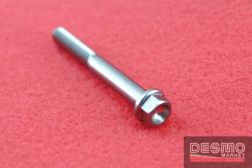 Ncr titanium screw - titanium, flanged