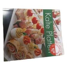 Livre Cuisine Plats Froids Apéritifs Fête Buffet Recettes