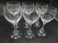 6 GRANDS VERRES A PIED A EAU