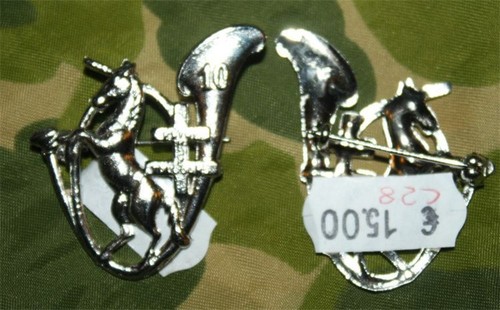 Insigne 10e bataillon - insigne,