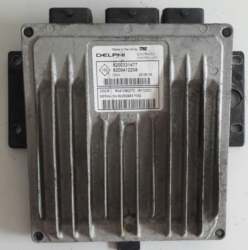Calculateur renault clio 5 - calculateur,