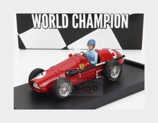 1:43 BRUMM Ferrari F1 500 F2 #5 Winner English Gp Ascari 1953 +Figure R044-CH