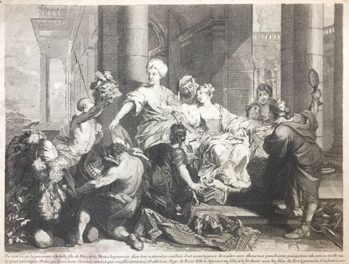 Achille les filles de - achille,