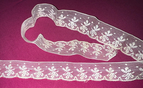 Ancienne dentelle tulle - ancienne,