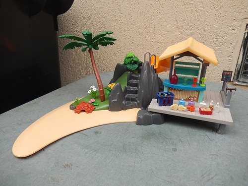 Playmobil bar la plage - :,