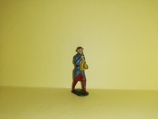 J.F (jouet fondu) plomb militaire saxo pantalon garance