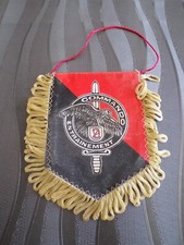 FANION MILITAIRE 9 Z ENTRAINEMENT COMMANDO GIVET ETAT D'USAGE