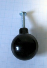 Cuisine/Armoire/Placard/Porte/Tiroir Bouton de Poignée Métal ronde boule Ø 25 mm