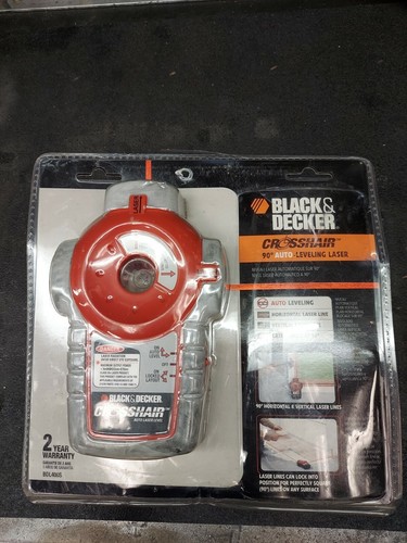 Black and decker auto leveling - black,
