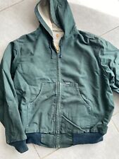 Veste Verte Vintage Carhartt L- Rare  80´s Green  Vintage Jacket