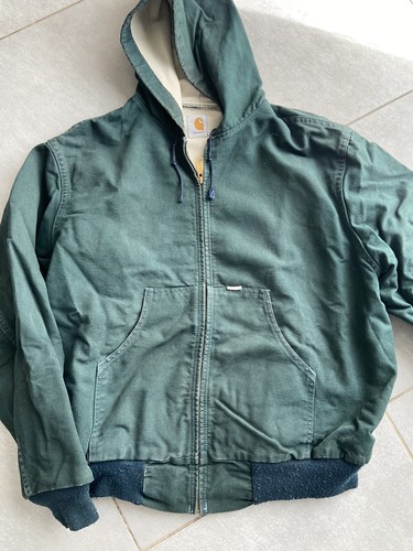 Veste verte vintage carhartt - vintage,