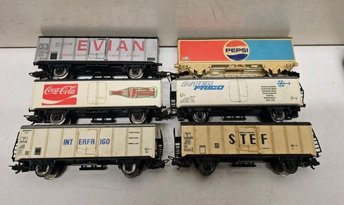 Lima lot wagons couvert - lima,