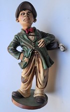 FIGURINE  CARICATURE GOLFEUR GOLF THE GOLFER FORCHINO   GREEN PUTT 35 CM P.MOOK