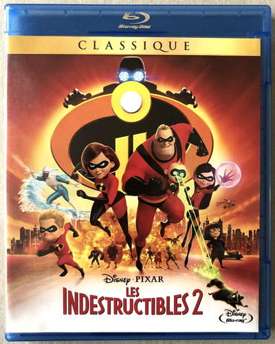Blu ray les indescructibles - les,