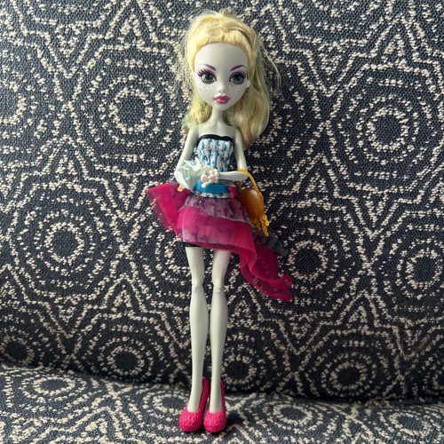 Monster high lagoona blue dot - monster,
