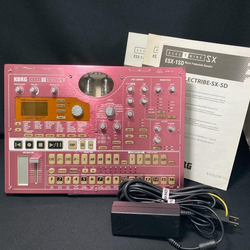 Korg electribe esx - electribe, esx-1
