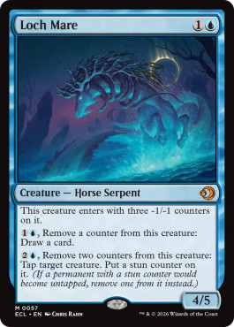 Magic mtg jument loch - -,