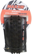 Pneu MAXXIS SHORTY 27.5x2.40 WT EXO 3C Tubeless Ready