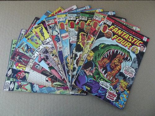 Marvel comics group - group, 4