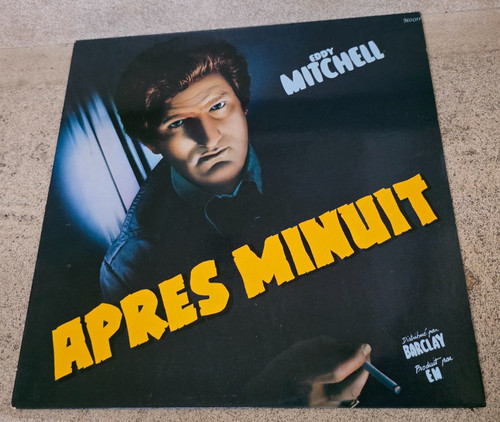 Vinyle 33t eddy mitchell - vinyle,