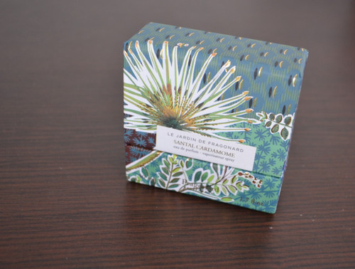 Fragonard santal cardamome eau - cardamome,