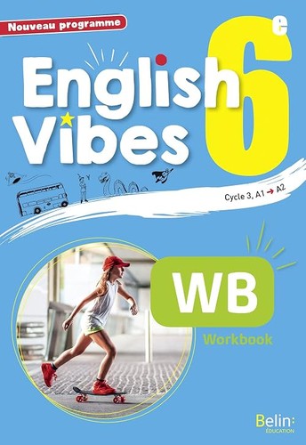 English vibes workbook - english,