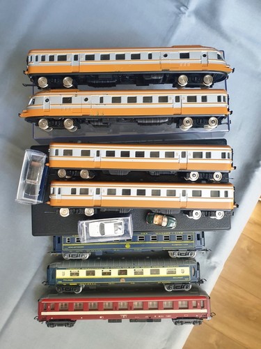 Lot turbotrain lima - turbotrain,