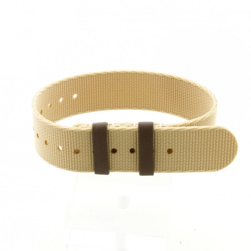 Longines cuir beige - longines, mm