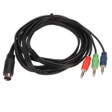 Mini DIN To 3 DC 3.5mm Cable 9