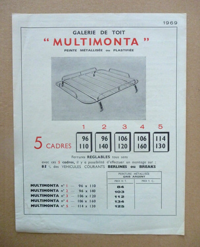 1969 supless multimonta - supless,