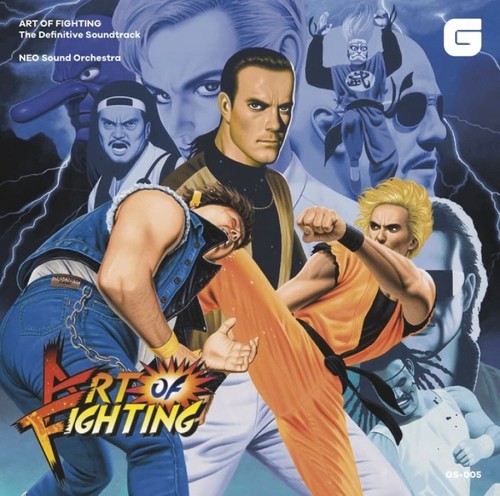 Vinyle art fighting the - vinyle,