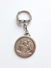 porte clé vintage Viva Philips Houplines Saint Christophe