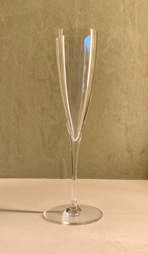 Flûtes champagne cristal - à,