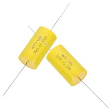  2 Pcs Audio Crossover Speaker Frequency Capacitor Super Condensateur