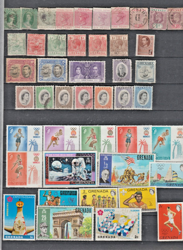 Ref925 timbres grenade lot - grenade,