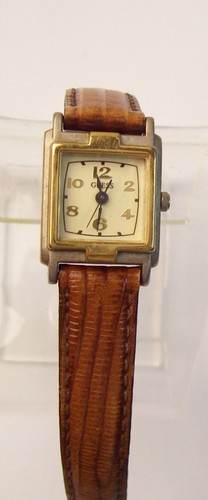 Guess ladies leather - leather, thin