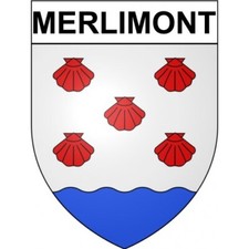 Merlimont 62 ville Stickers