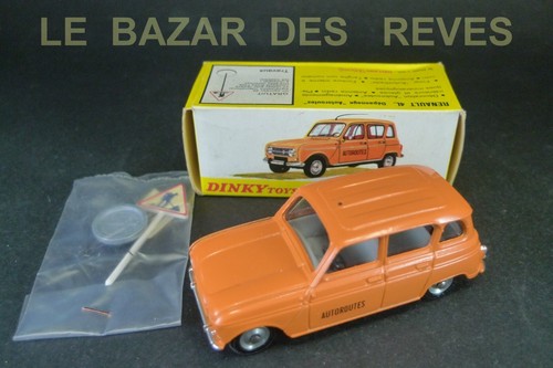 Dinky toys france renault 4 - france.,