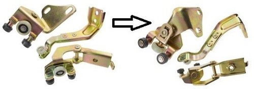 Rouleau guidage porte - guidage,