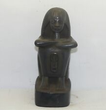 Rare statue ancienne de Hesy-Ra le premier dentiste de l'Egypte ancienne avan...
