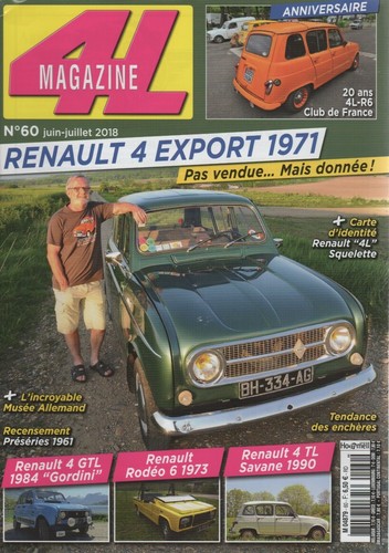 Magazine gtl gordini - 4l,