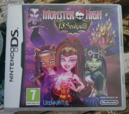 Monster high souhaits jeu - 13,