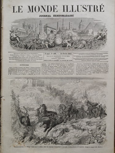 Monde illustre 1865 - le,